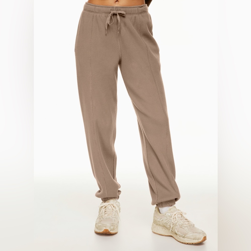 Aritzia TNA Vernon Waffle Jogger - sz small